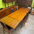 Mid Century Teak Dining Table from Denmark