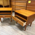 Mid Century Teak Nightstands