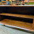 Mid Century Teak Bow Front Sideboard from Denmark