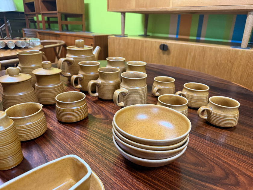 Mid Century Denby Langley Dinnerware Collection