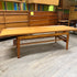 Mid Century Teak Coffee Table