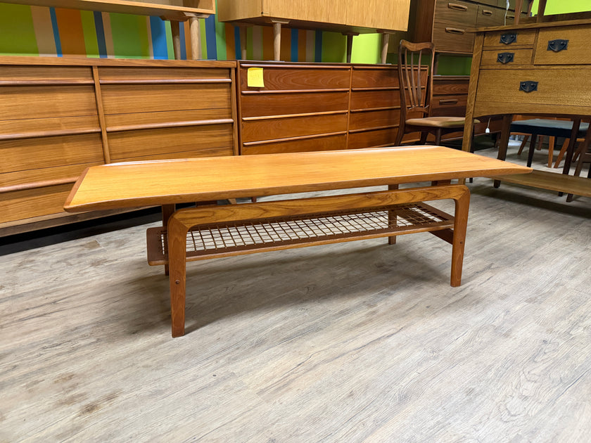 Mid Century Teak Coffee Table