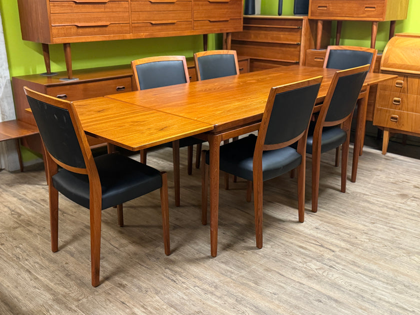 Mid Century Teak Dining from Denmark
