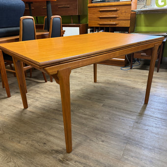 Mid Century Teak Dining Table from Denmark