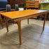 Mid Century Teak Dining Table from Denmark