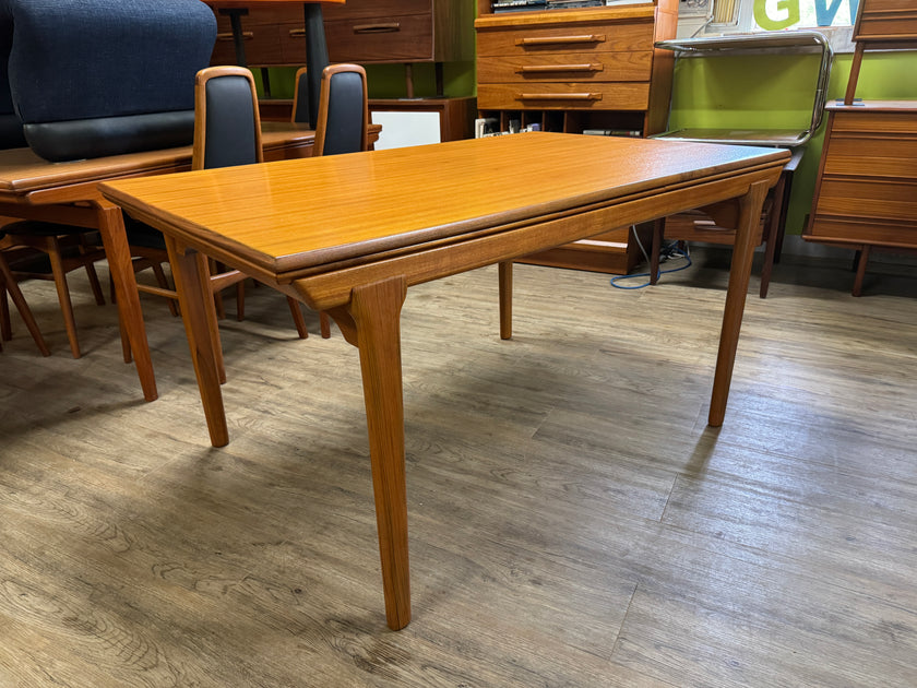 Mid Century Teak Dining Table from Denmark