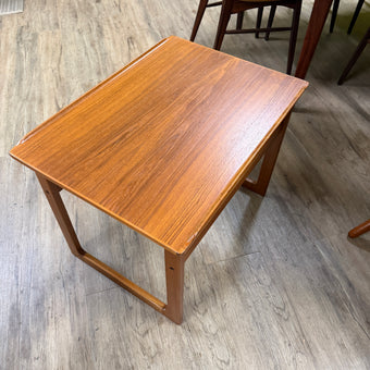 Mid Century Teak Side Table from Denmark
