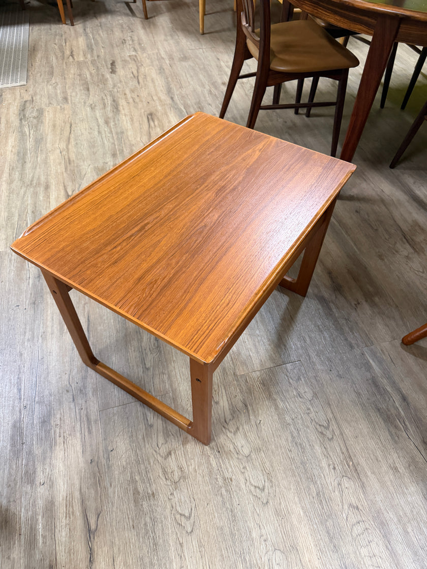 Mid Century Teak Side Table from Denmark