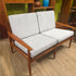 Mid Century Teak Sofa