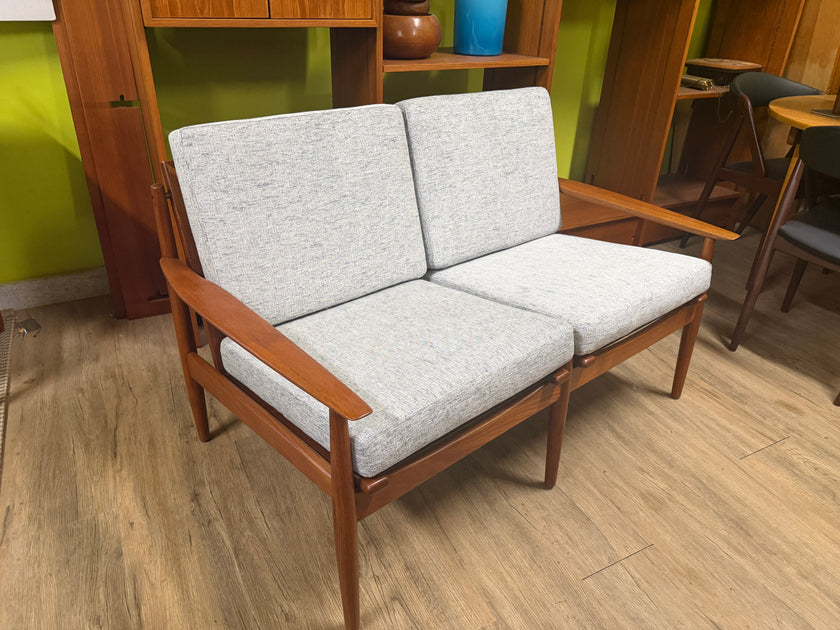 Mid Century Teak Sofa