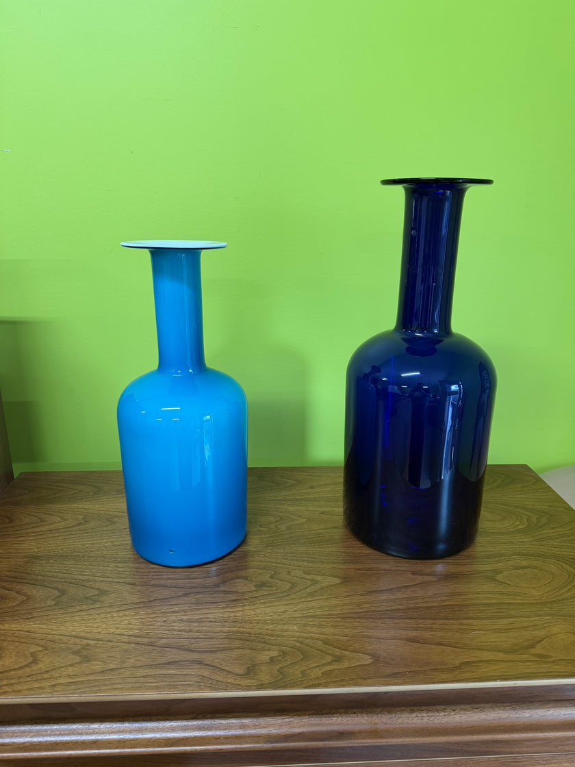 Mid Century Vases from Denmark