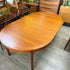 Mid Century Teak Dining Table