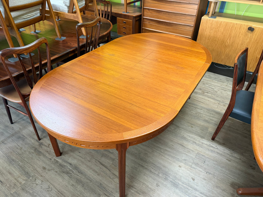 Mid Century Teak Dining Table