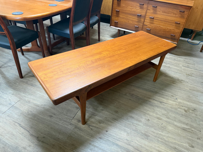 Mid Century Teak Coffee Table