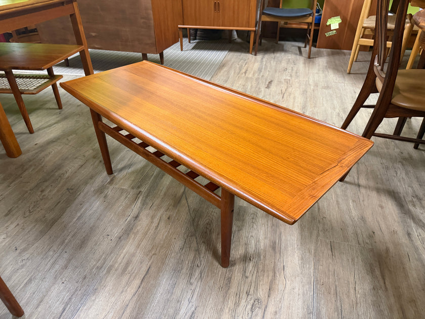 Mid Century Teak Coffee Table from Denmark