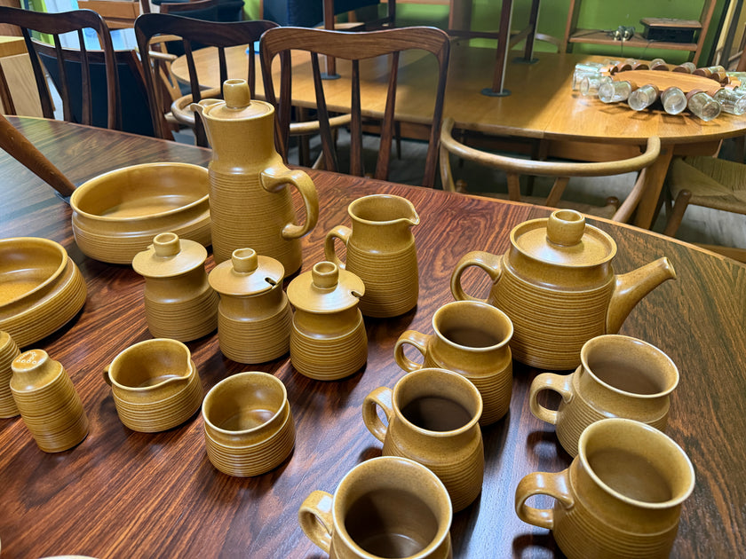 Mid Century Denby Langley Dinnerware Collection