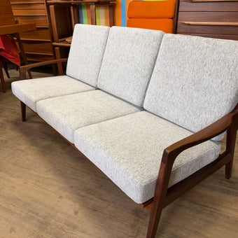Mid Century Teak Sofa
