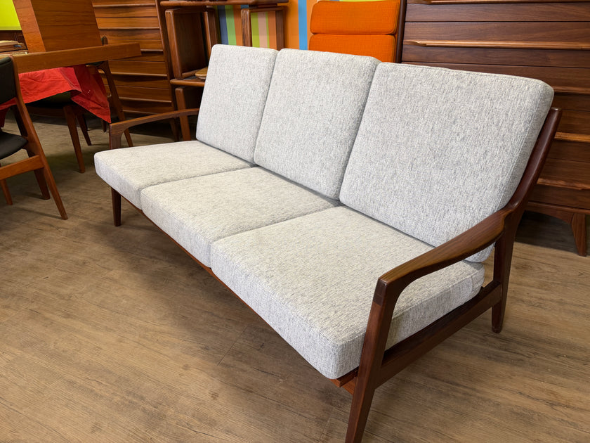 Mid Century Teak Sofa