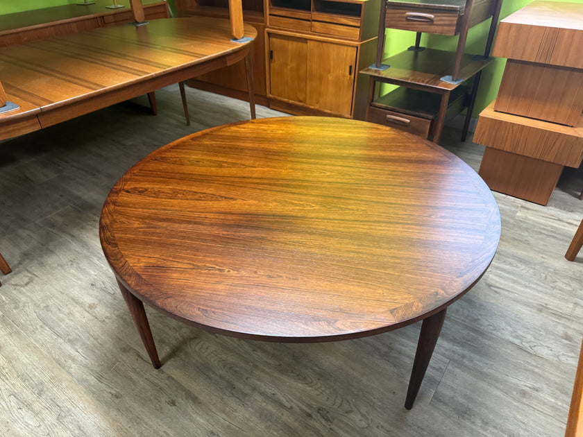 Mid Century Brazilian Rosewood Coffee Table