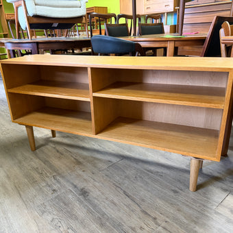 Mid Century Oak Bookcase from Denmark
