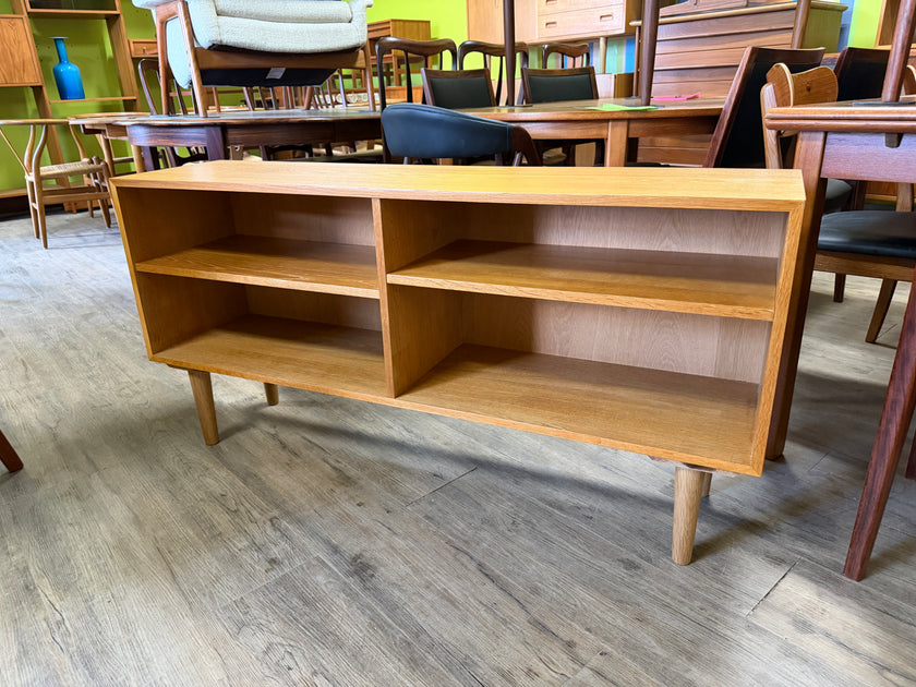 Mid Century Oak Bookcase from Denmark