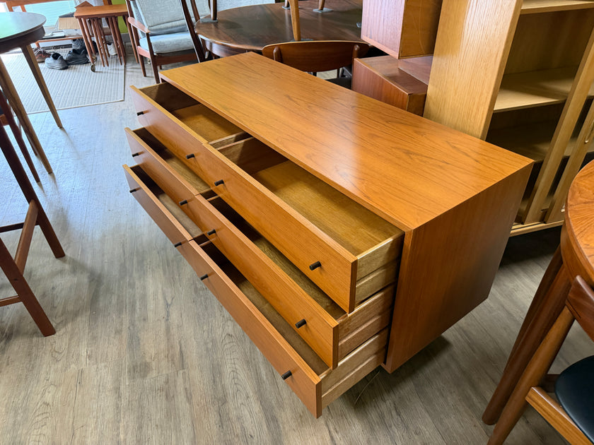 Mid Century Teak Dresser