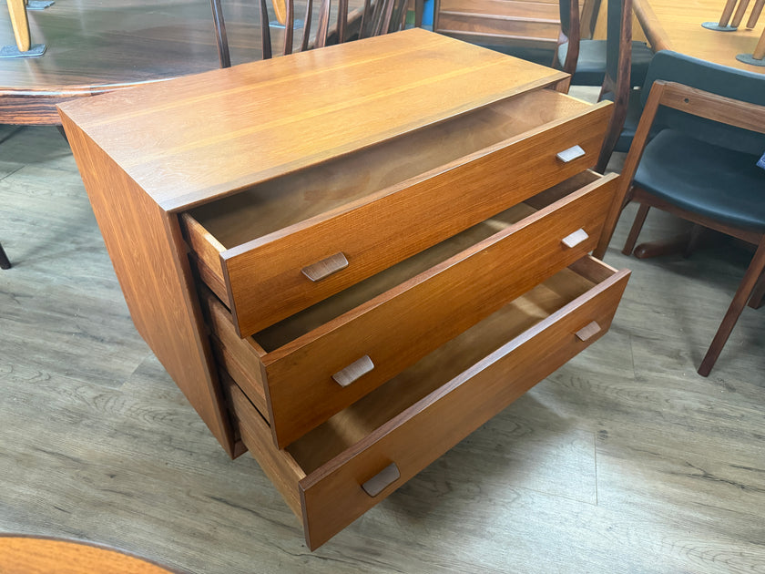 Mid Century Teak Dresser
