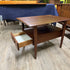Mid Century Solid Teak Side Table