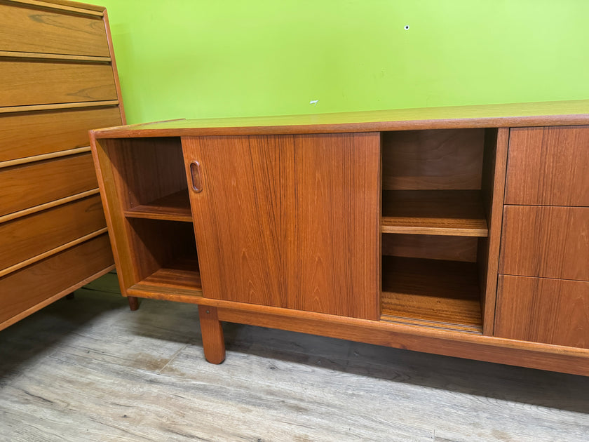 Mid Century Teak Sideboard from Denmark
