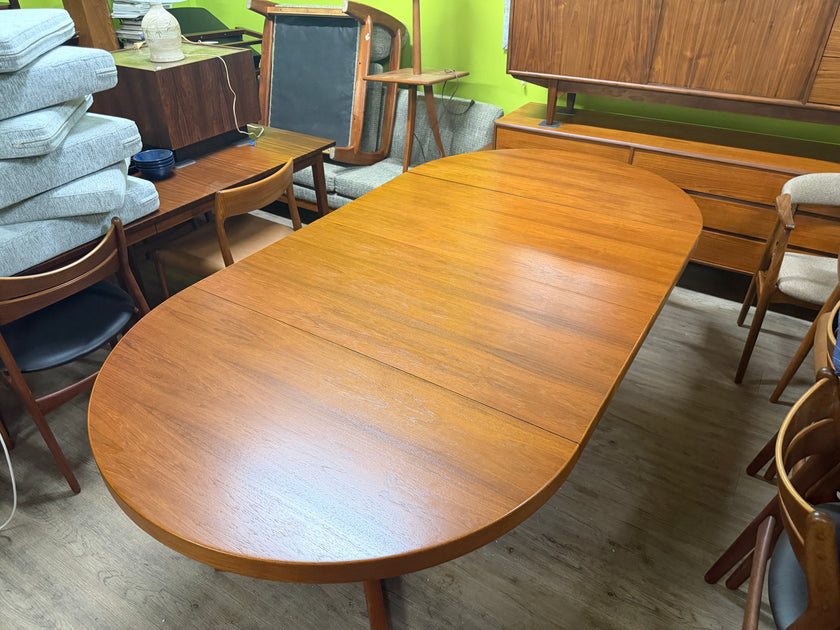 Mid Century Teak Dining Table