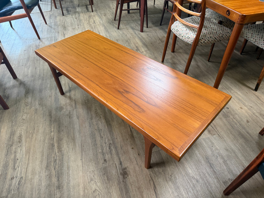 Mid Century Teak Coffee Table