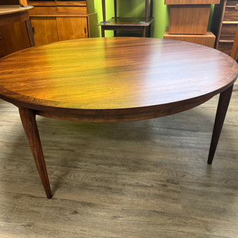 Mid Century Brazilian Rosewood Coffee Table