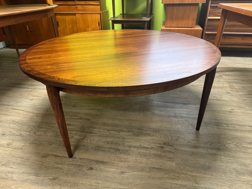 Mid Century Brazilian Rosewood Coffee Table