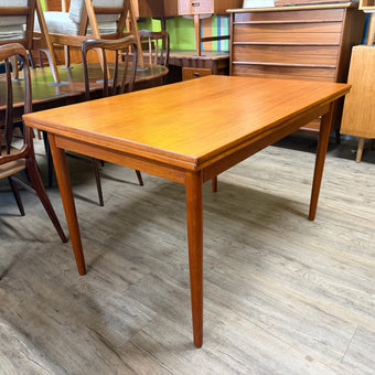 Mid Century Teak Dining Table
