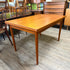 Mid Century Teak Dining Table