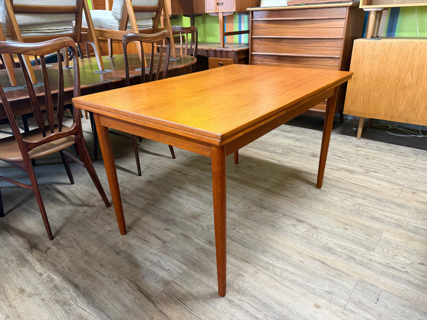 Mid Century Teak Dining Table