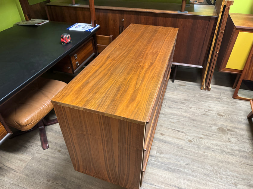 Mid Century Walnut Dresser
