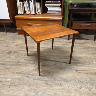 Mid Century Teak Side Table from Denmark