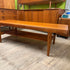 Mid Century Teak Coffee Table