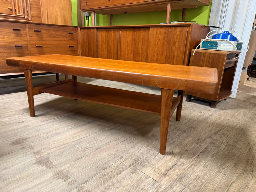 Mid Century Teak Coffee Table