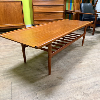 Mid Century Teak Coffee Table