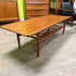 Mid Century Teak Coffee Table