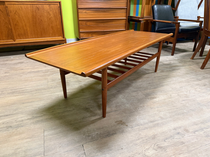 Mid Century Teak Coffee Table