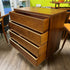 Mid Century Walnut Highboy Dreser