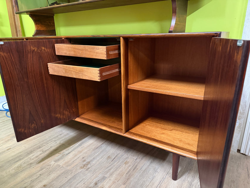 Mid Century Brazilian Rosewood Sideboard