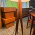 Mid Century Teak Floor Lamp