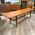 Mid Century Teak Coffee Table from Denmark