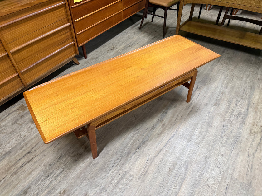 Mid Century Teak Coffee Table