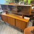 Mid Century Teak Sideboard and Hutch Top