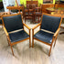 2 Mid Century Teak Dining Chairs from Denmark